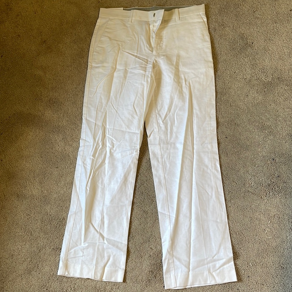 AXIST NEW slim straight leg dress pants